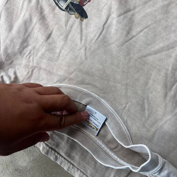 Crazy Shirts y2k Kona Coffee tee Brown tan Mens size L - Picture 5 of 5